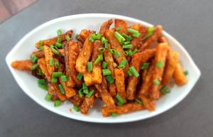 Honey Chilli Potato