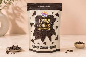 Double Choco Brownie Brittle Chips
