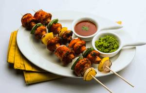 Mashroom Tikka