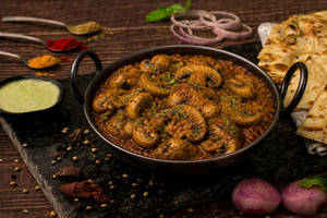 Mushroom Masala