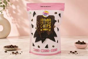 Coffee Brownie Brittle Chips