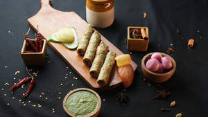 Chicken Seekh Kebab