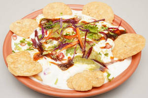 Dahi Papdi Chaat