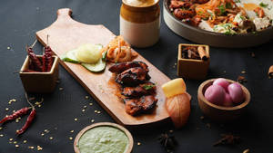 Ajwain Fish Tikka [6 Pieces]