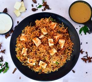 Signature Paneer Biryani [Serves 1]