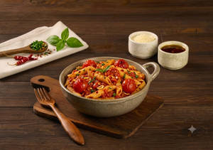 Pasta Arrrabbiata (red Sauce)