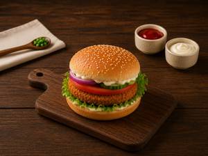 Classic Veg Burger