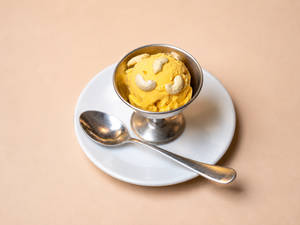 Kesar Pista Ice Cream Cup
