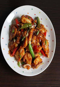 Dry Chilli Chicken ( 3pcs)