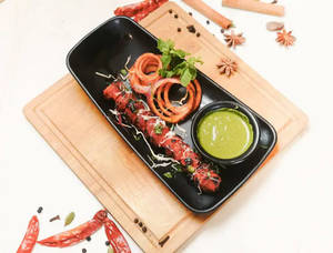 Mushroom Tikka