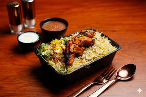 Chicken Tikka Mandi Mini