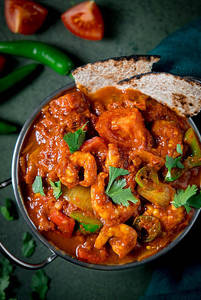 Prawns Tomato Curry