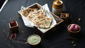 Onion Kulcha
