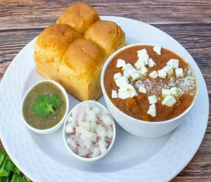 Paneer Pav Bhaji