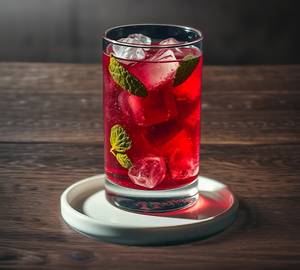 Pomegranate Mojito