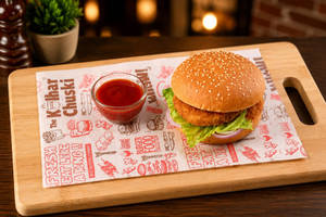Chicken Patty Burger