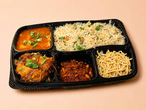 Paneer Chilly Meal Combo