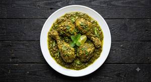 Green Chicken Hyderabadi[4pcs]