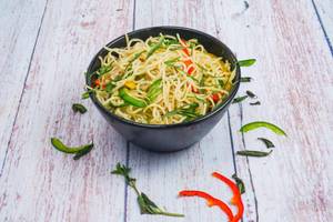 Burnt Fried Chilli Noodles
