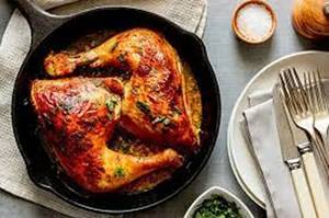 Spl. Garlic Roasted Chicken