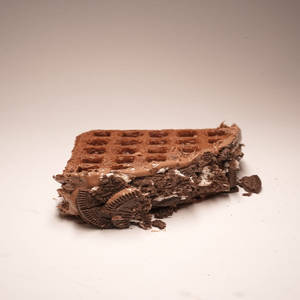 Cookies And Cream Waffle