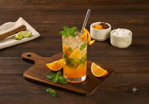 Orange Mojito