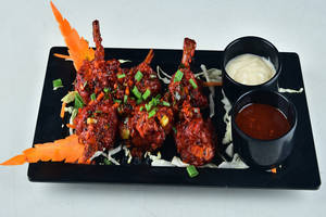 Lovely Chicken Saucy Lollypop