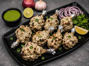 Malai Tangdi Kebab
