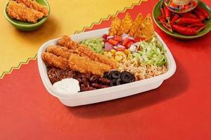 Chicken Strips Fiesta Burrito Bowl