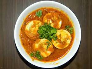 Egg Curry ( 2 Egg )