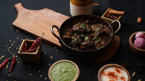 Mutton Do Pyaaz [4 Pieces]