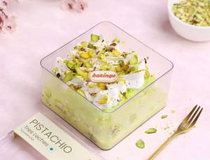 Pistachio Tres Leches