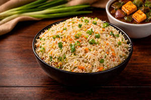 Paneer Manchurian Rice