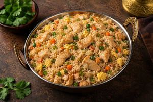 Chicken Chilly Garlic Fried Rice