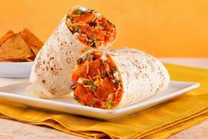 Paneer Picante Grande Burrito