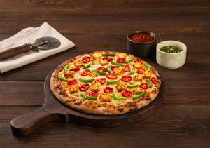 Paneer Tikka Pizza