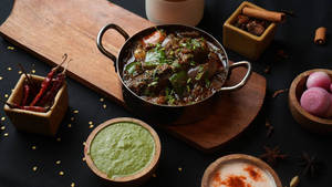 Kadhai Chicken