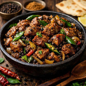 Duck Pepper Fry
