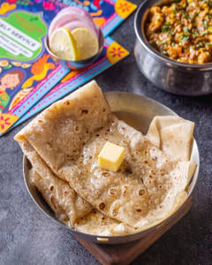 Butter Roomali Roti
