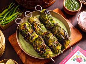 Haryali Chaap (chef's Special)