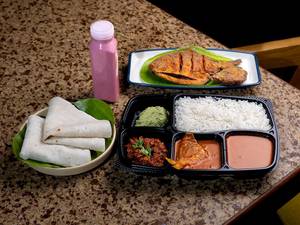 Pomfret Thali