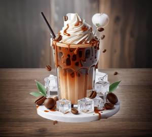 Cold coffee vanilla