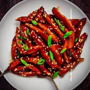 Honey Chilli Potato