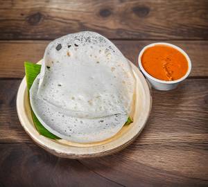 Appam + Fish Curry