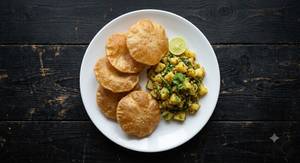 Farali Poori Bhaji