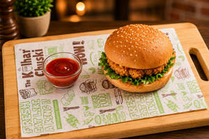 Aloo Tikki Burger