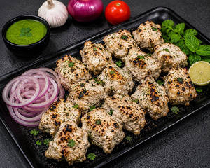 Murgh Malai Tikka[8 Piece]