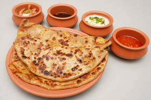 Mix Veg Paratha