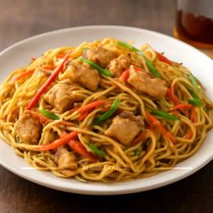 Singapore Chicken Noodles