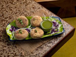 Green Peas Patties (4 Pcs)